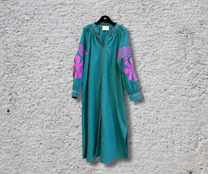 UENO DRESS GREEN