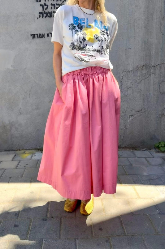 London Skirt Pink