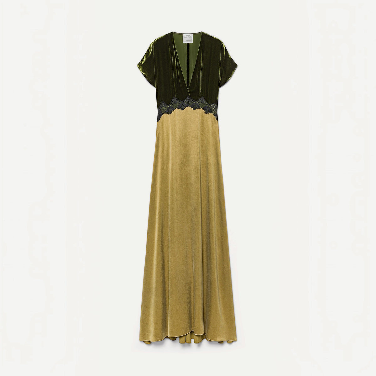 Velvet & Lace Dress 15355 Woods
