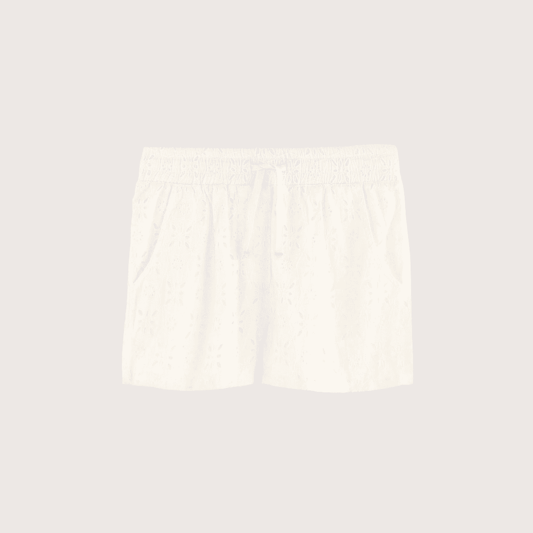 KATE SHORTS OFFWHITE