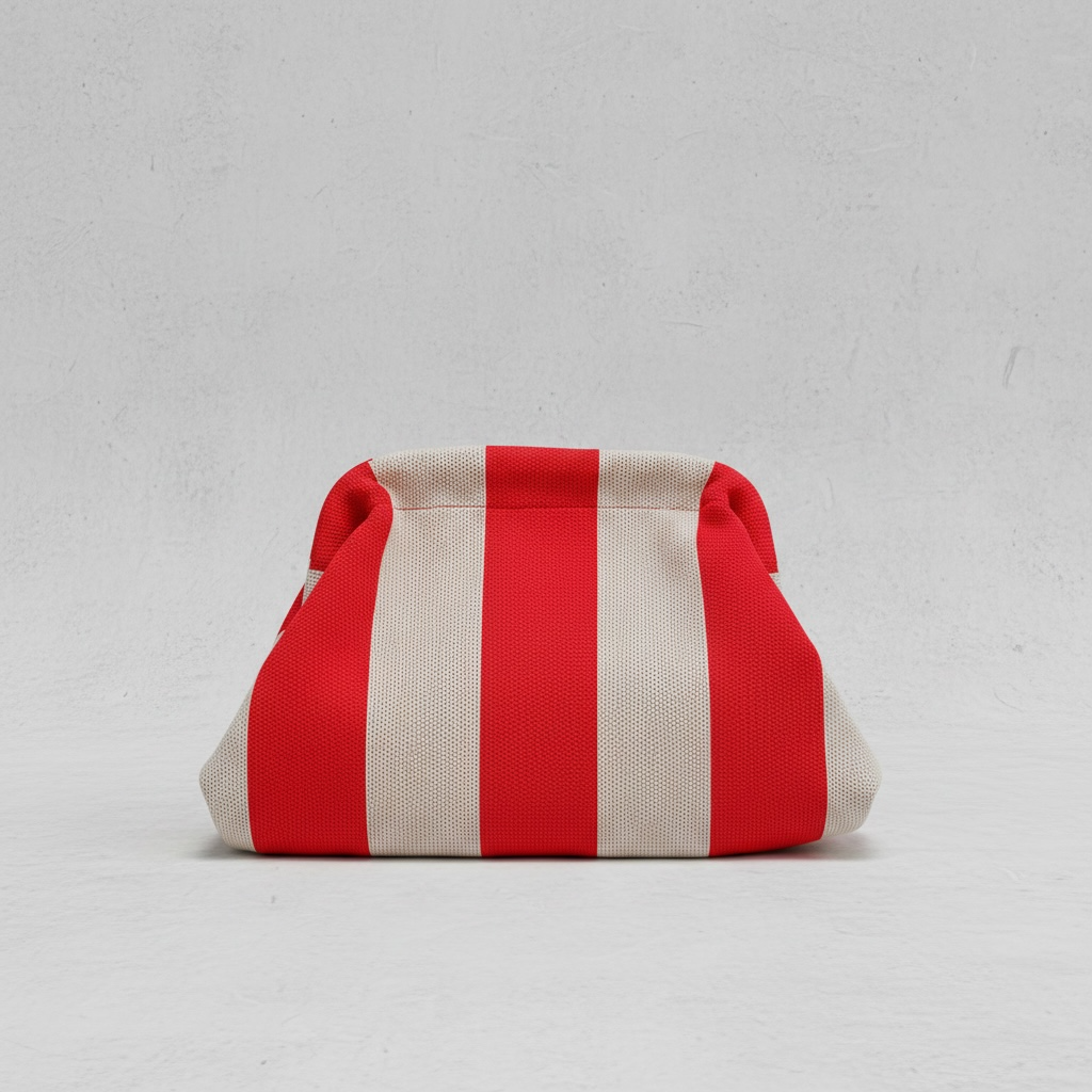 Dolce Red Clutch Bag