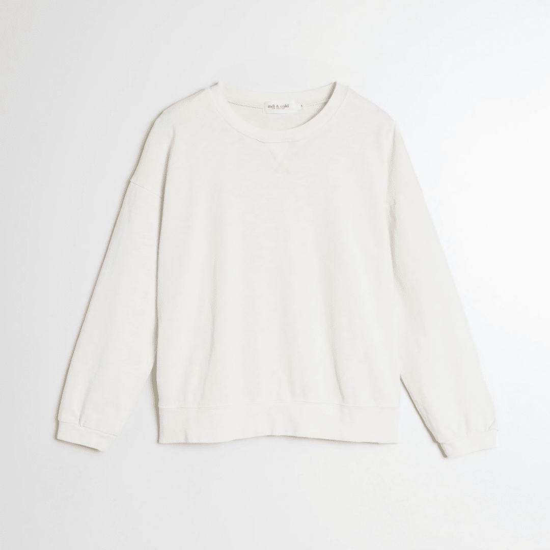 LARA SWEATSHIRT CREAM