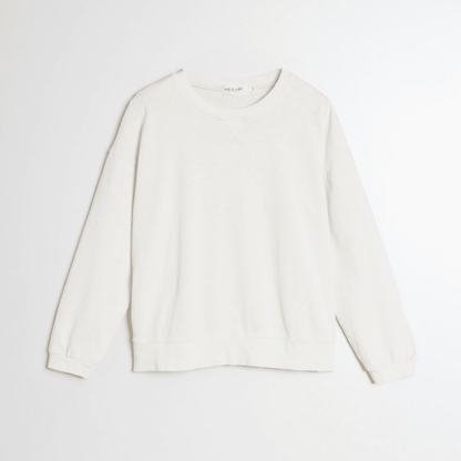 LARA SWEATSHIRT CREAM