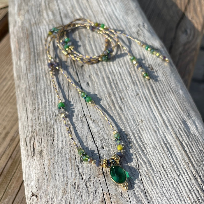 Amber Necklace