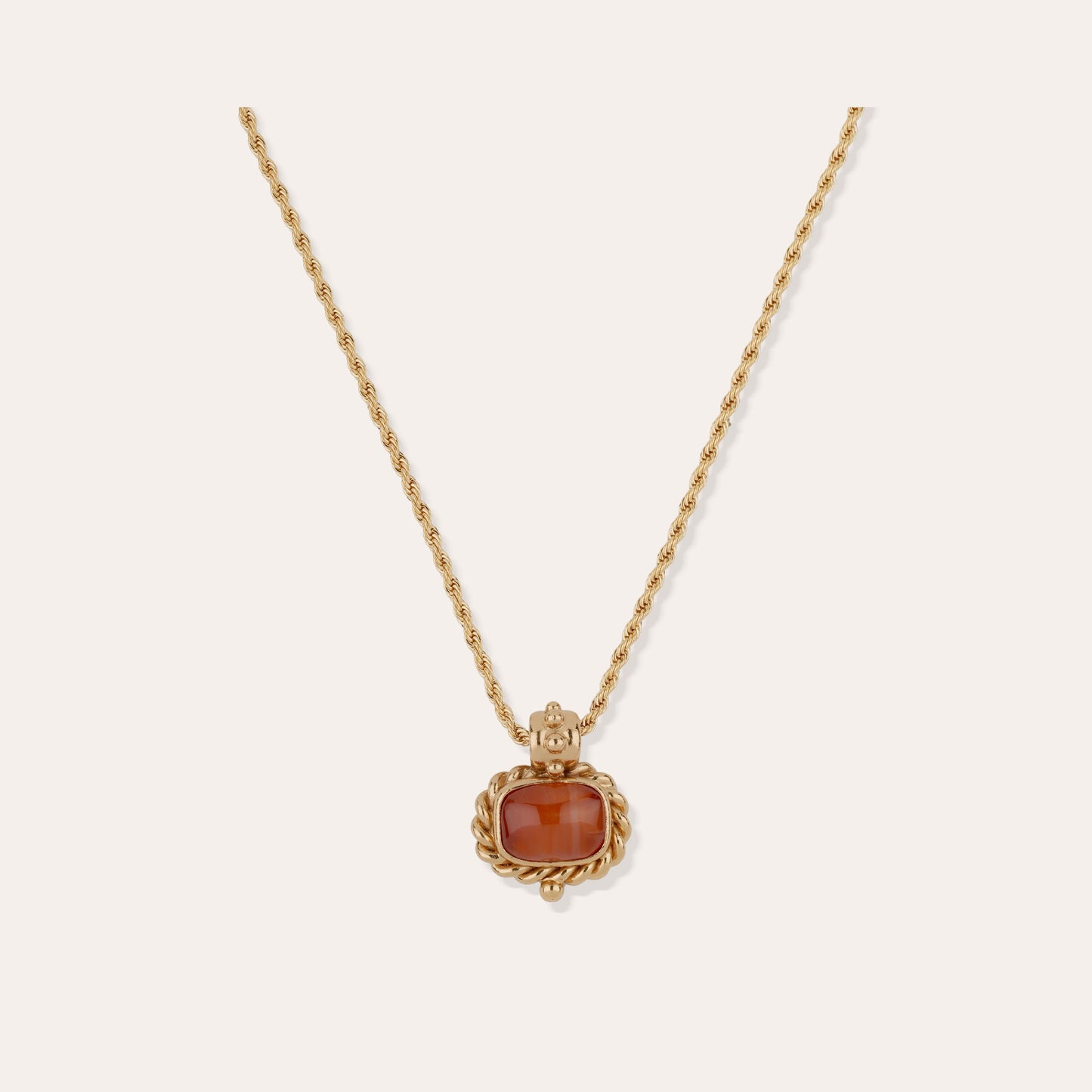 Amarante Necklace Cornaline
