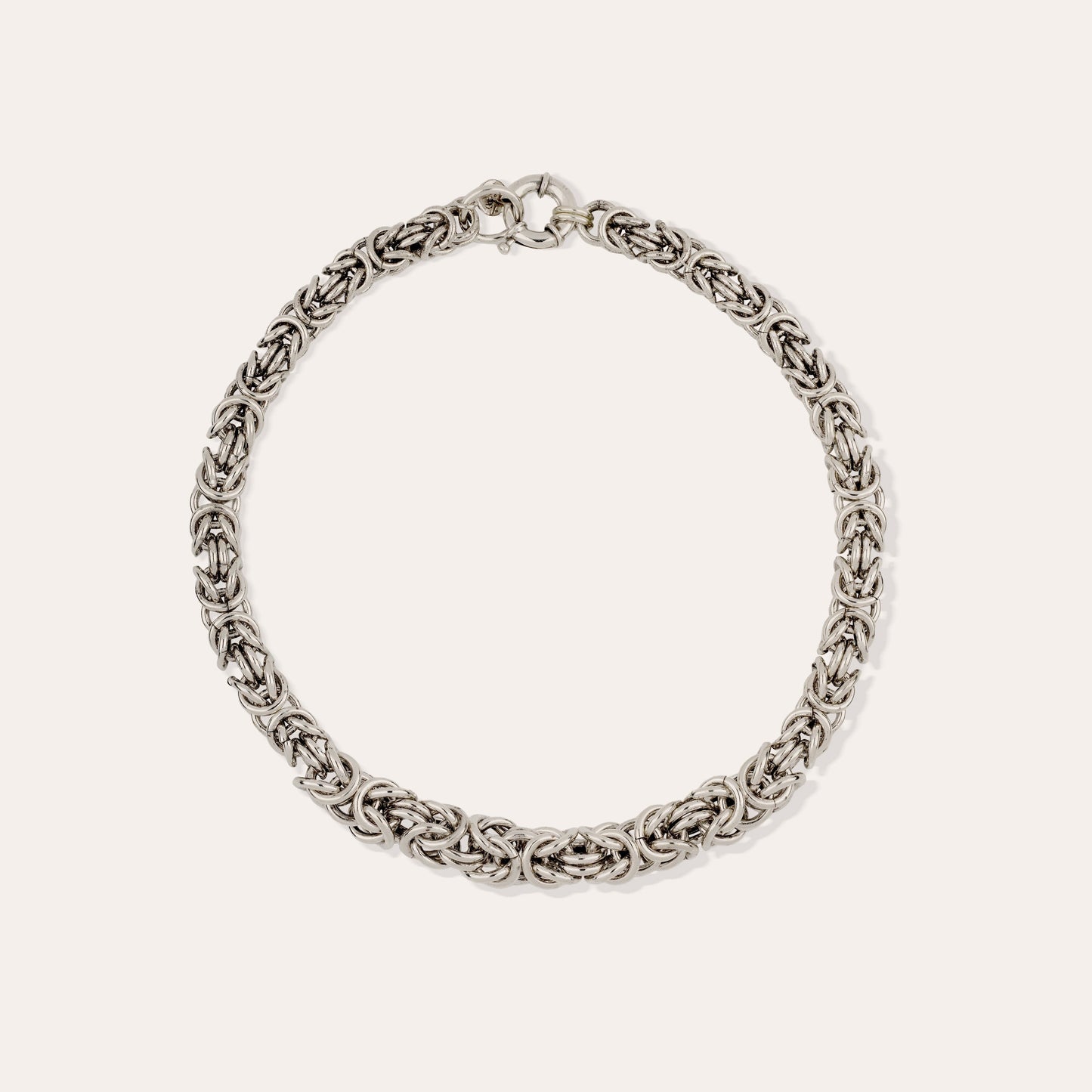 Claude Necklace Silver