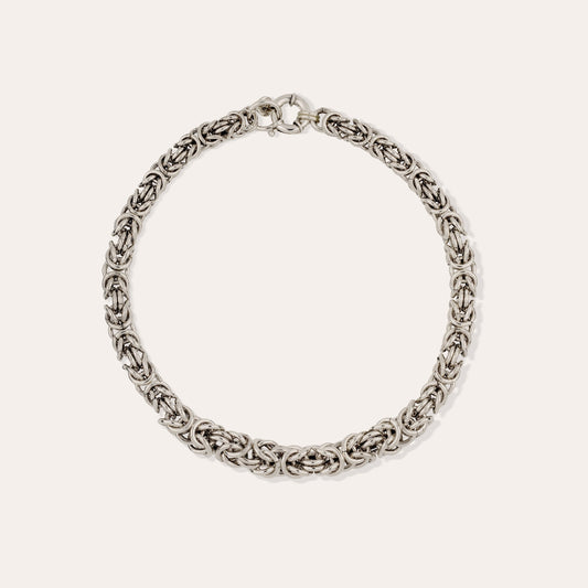Claude Necklace Silver