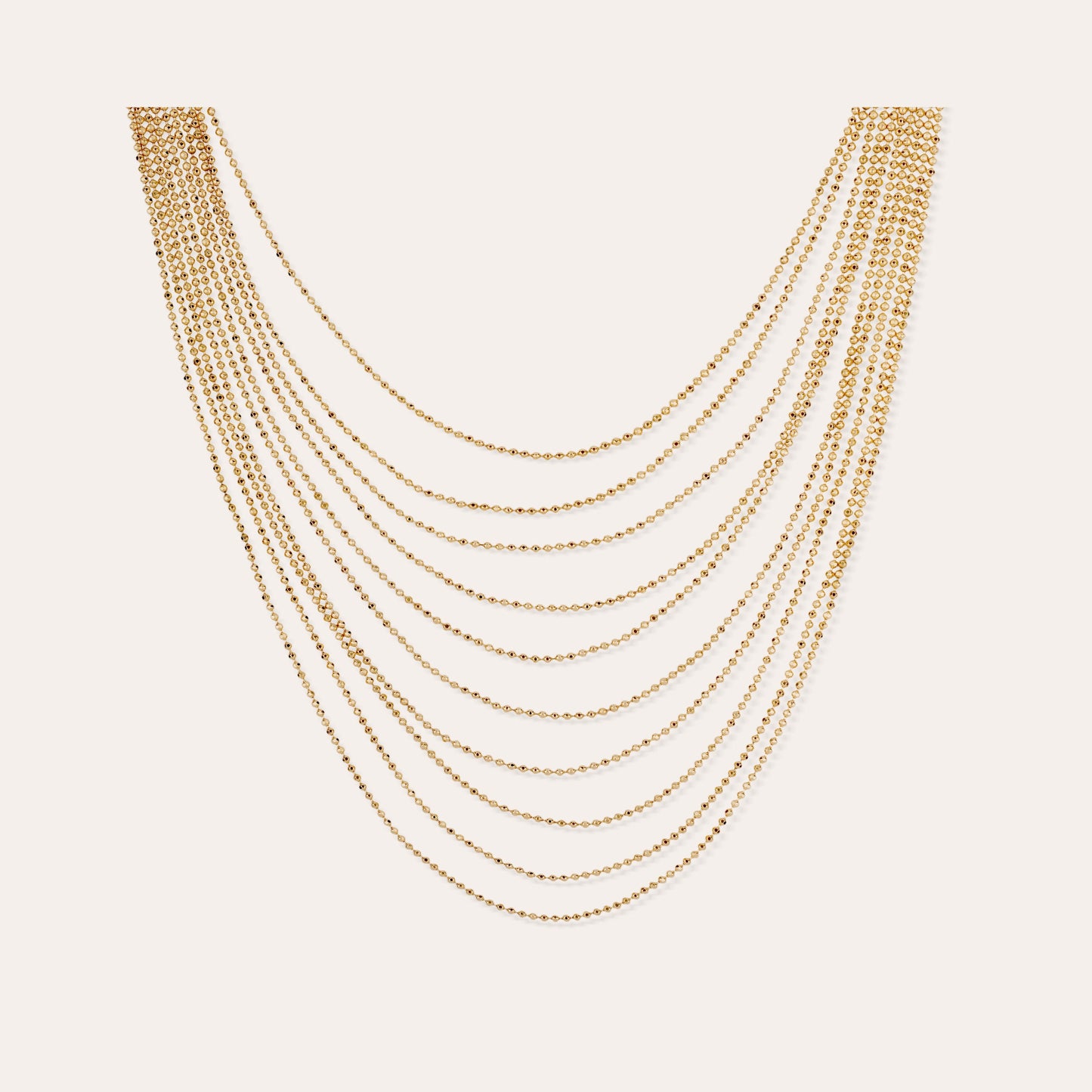 Romeo Necklace Gold
