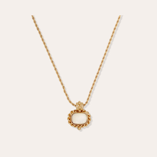Amarante Necklace Pearl
