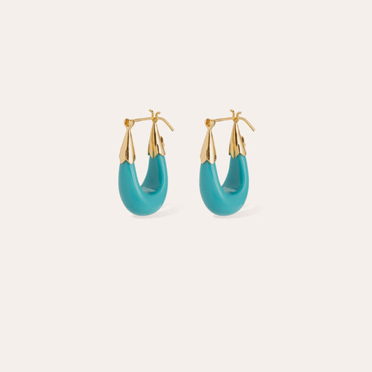 Ecume Earrings Turquoise