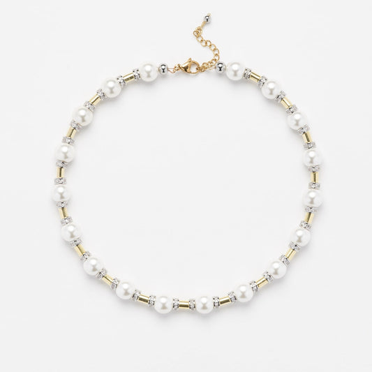 Ball Pearl Necklace – Sigal Paris