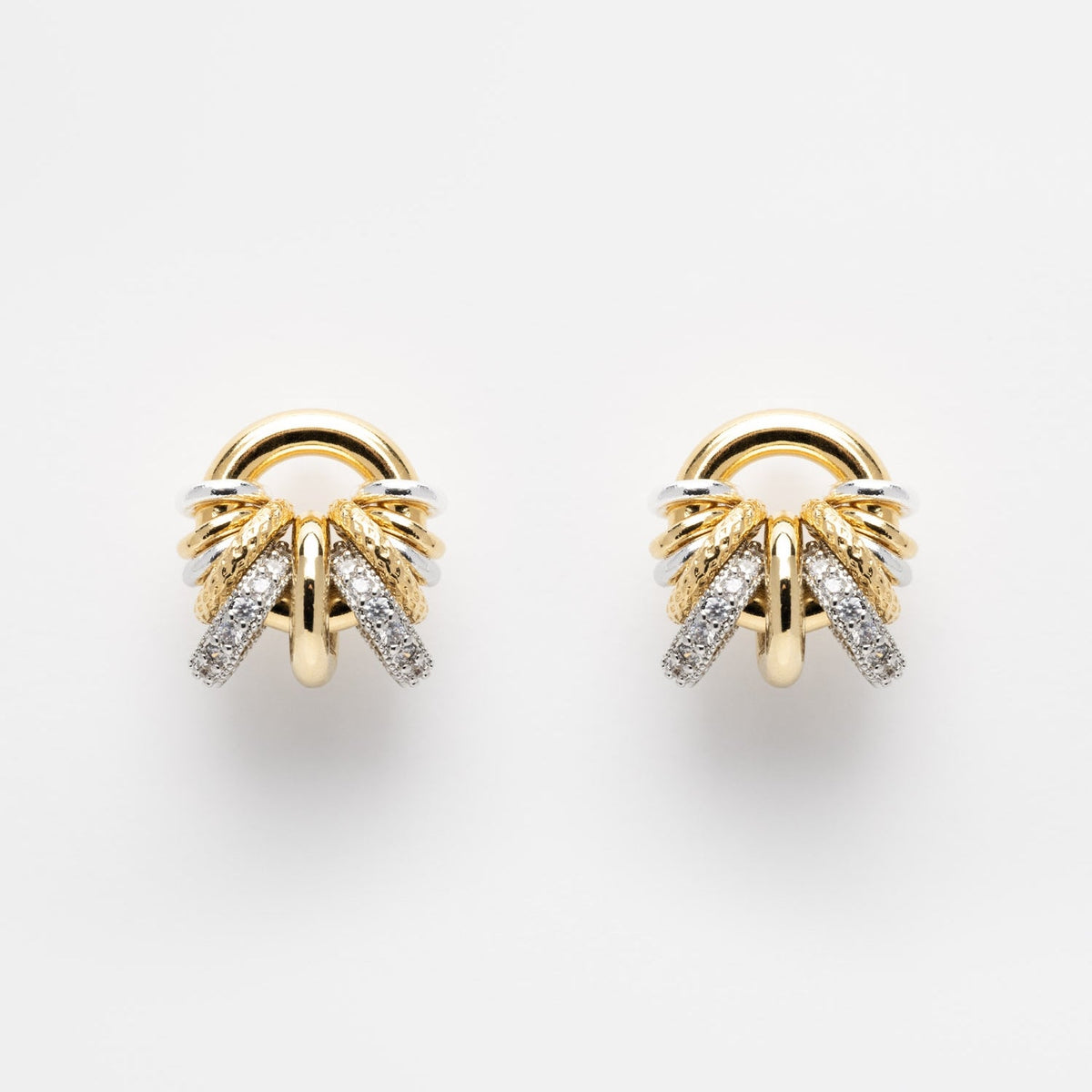 Donut Baby Shiny Earrings – Sigal Paris
