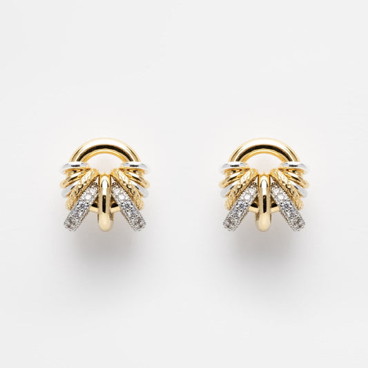 Donut Baby Shiny Earrings – Sigal Paris
