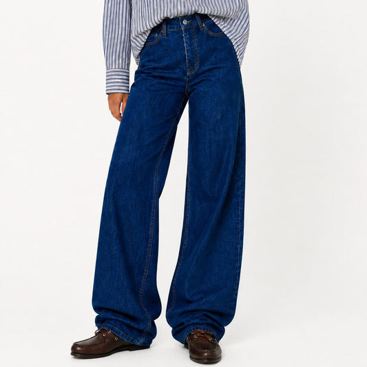 Jessy Wide-Leg Jeans Raw – FIVE Paris