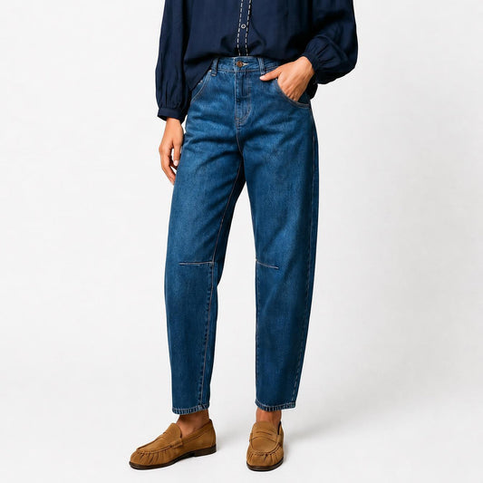 Billie Barrel Jeans – FIVE Paris