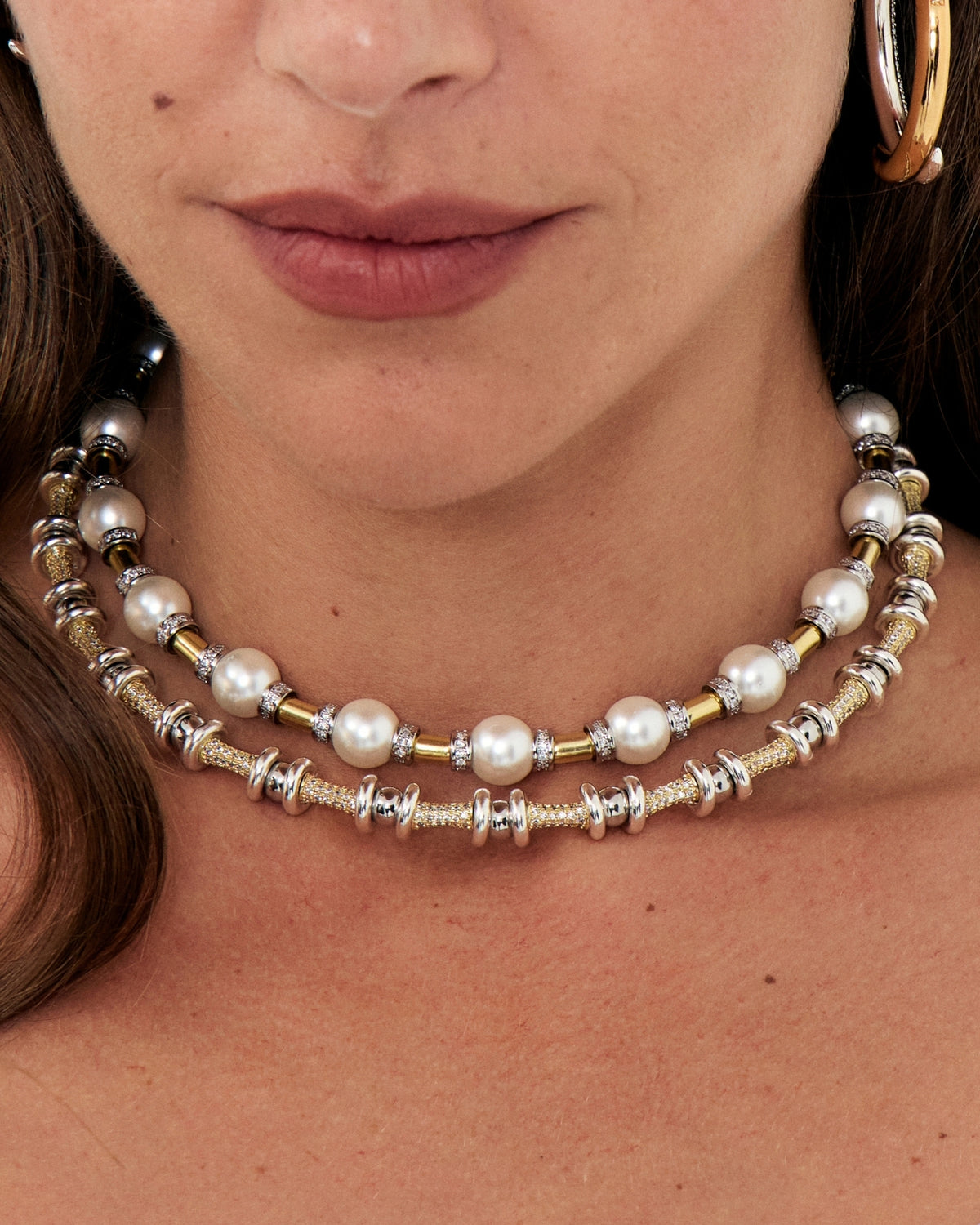Sphere Necklace – Sigal Paris
