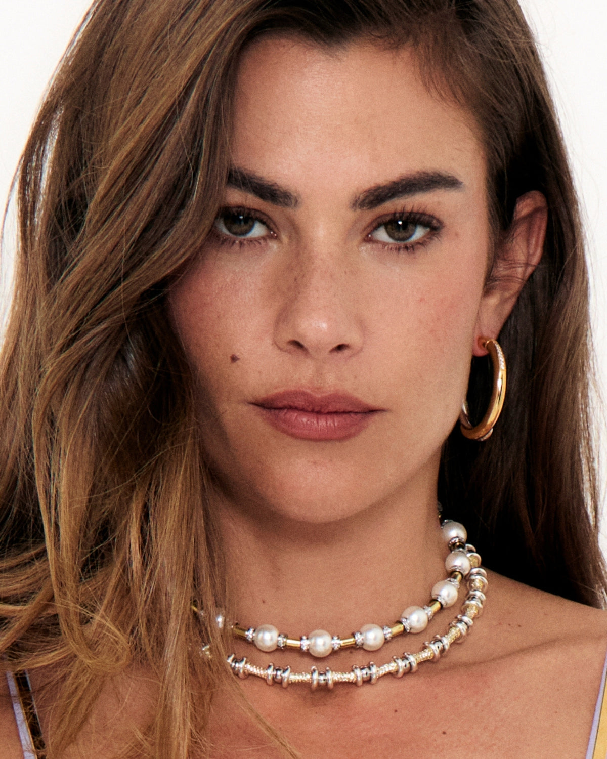 Ball Pearl Necklace – Sigal Paris