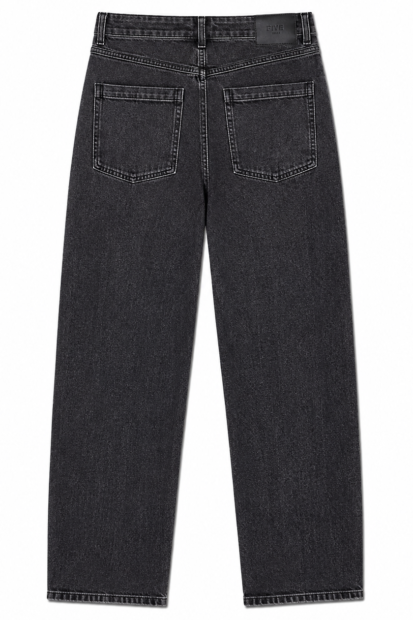 Lya Worker Jeans Grey – FIVE Paris