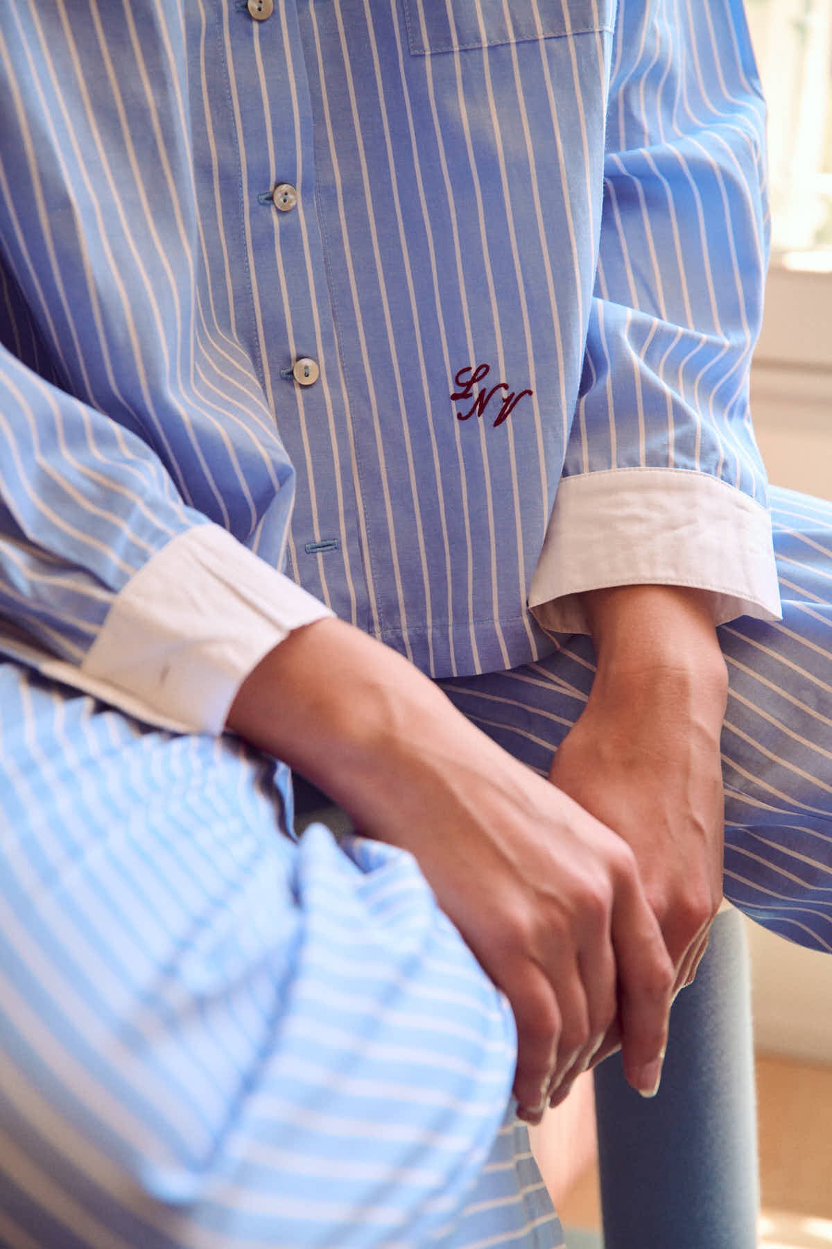 Pio Shirt Tailored Stripes – La Nouvelle