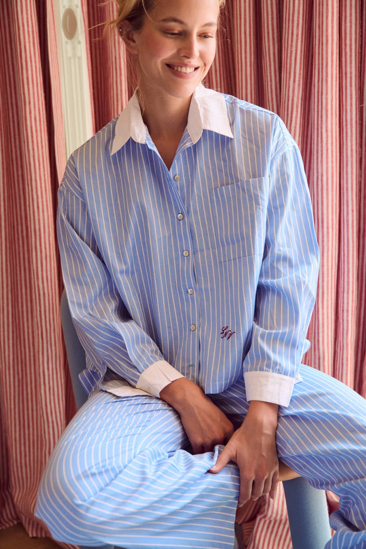 Pio Shirt Tailored Stripes – La Nouvelle