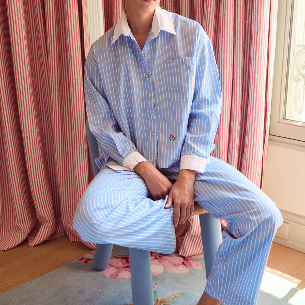 Pio Shirt Tailored Stripes – La Nouvelle