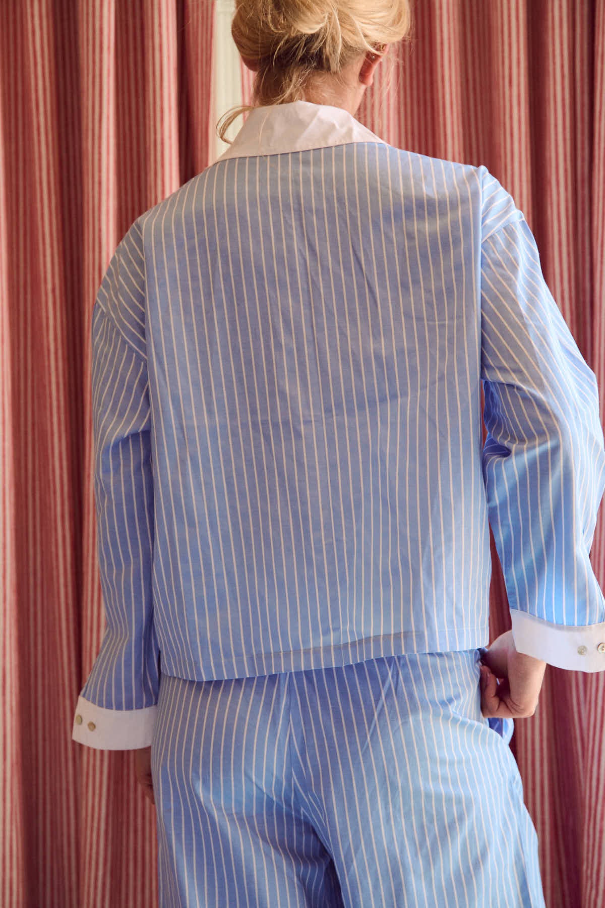 Pio Shirt Tailored Stripes – La Nouvelle