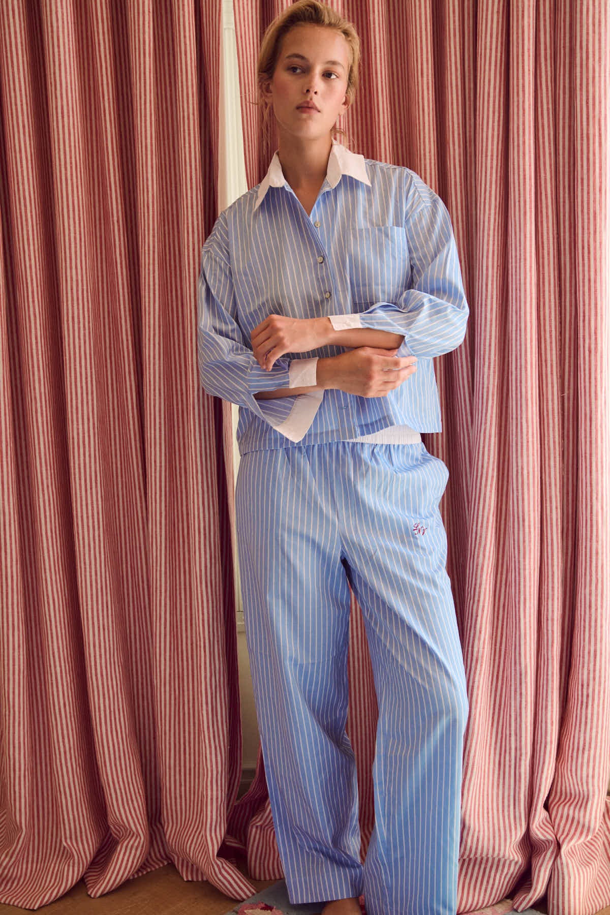 Pio Shirt Tailored Stripes – La Nouvelle