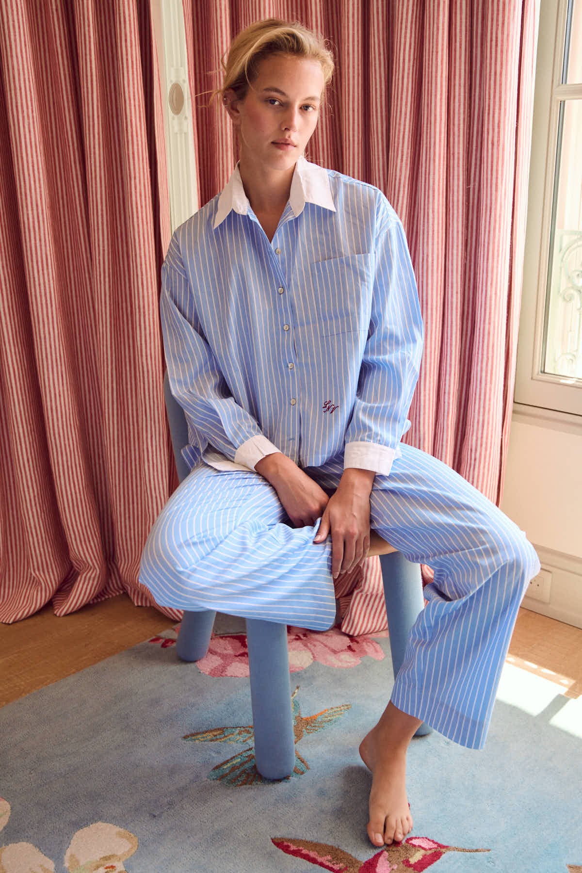 Thomas Pants Tailored Stripes – La Nouvelle