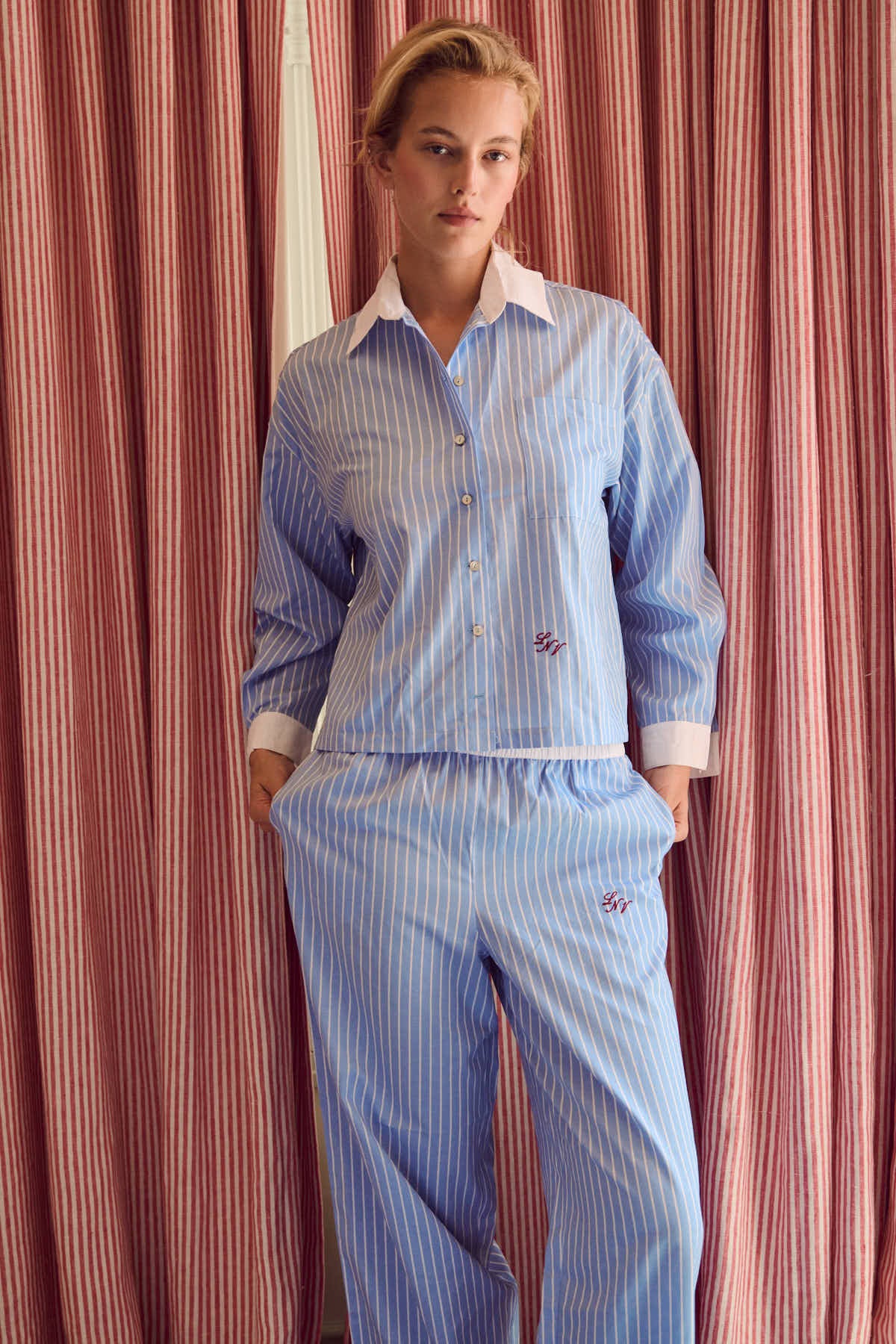 Thomas Pants Tailored Stripes – La Nouvelle