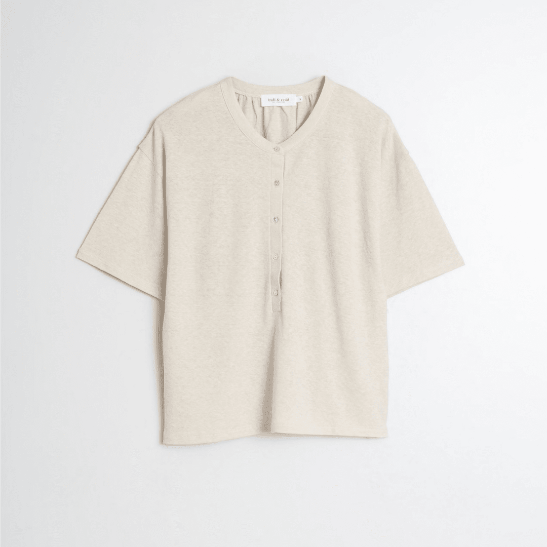 HEMP T-SHIRT CREAM