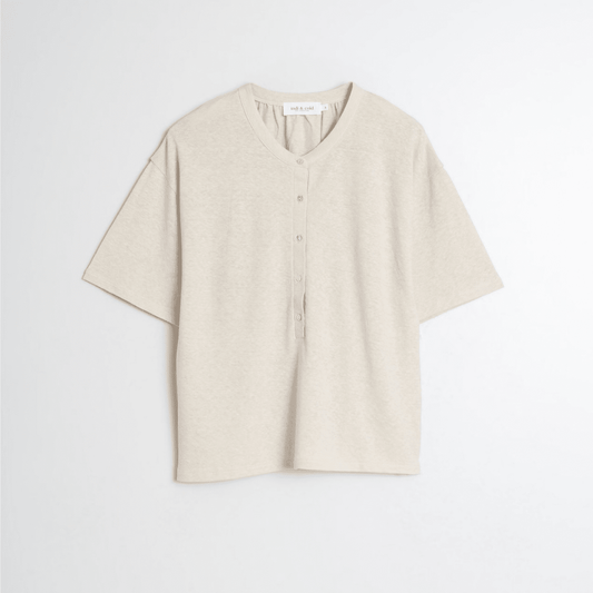 HEMP T-SHIRT CREAM