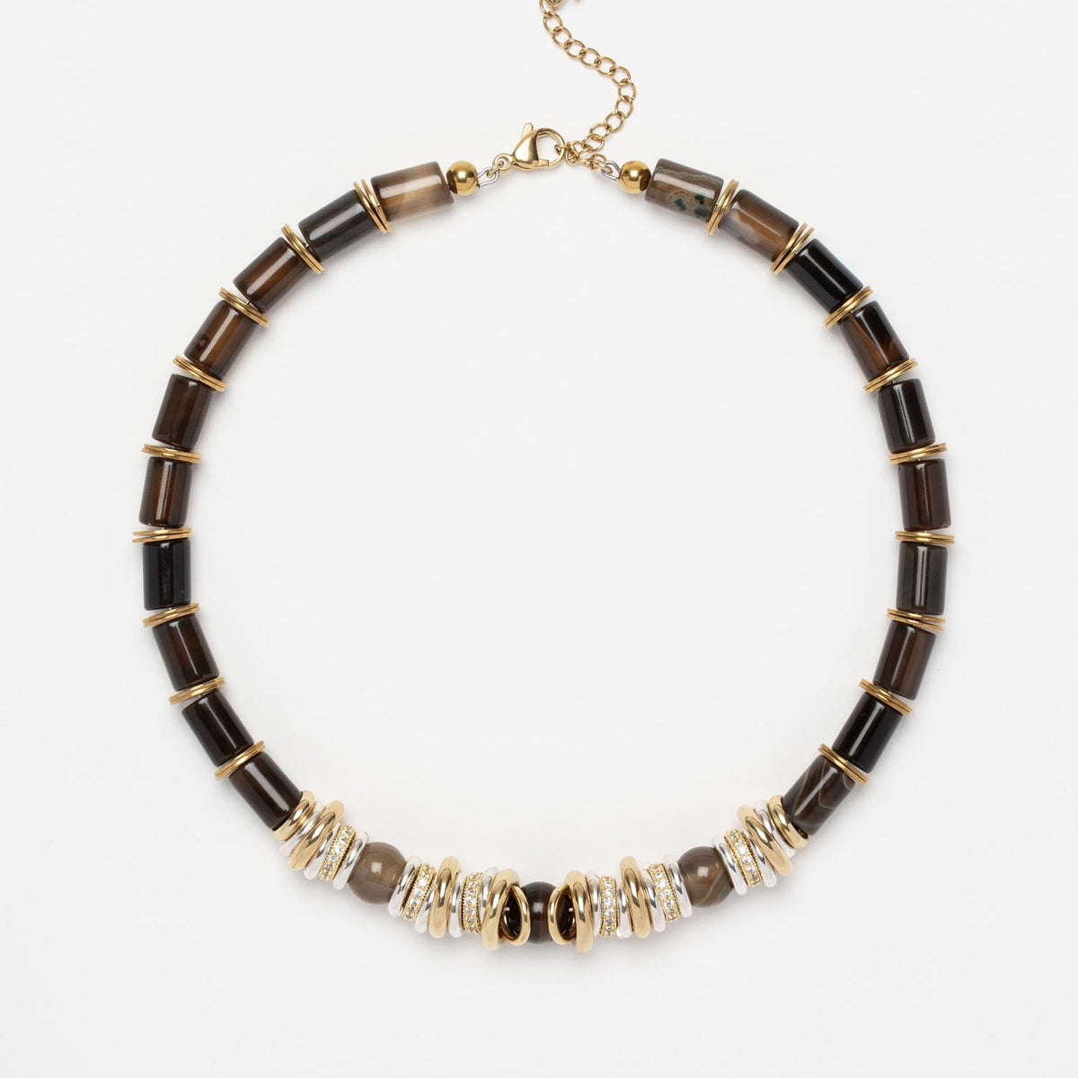 Nevada Necklace Camel – Sigal Paris