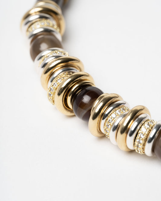 Nevada Necklace Camel – Sigal Paris