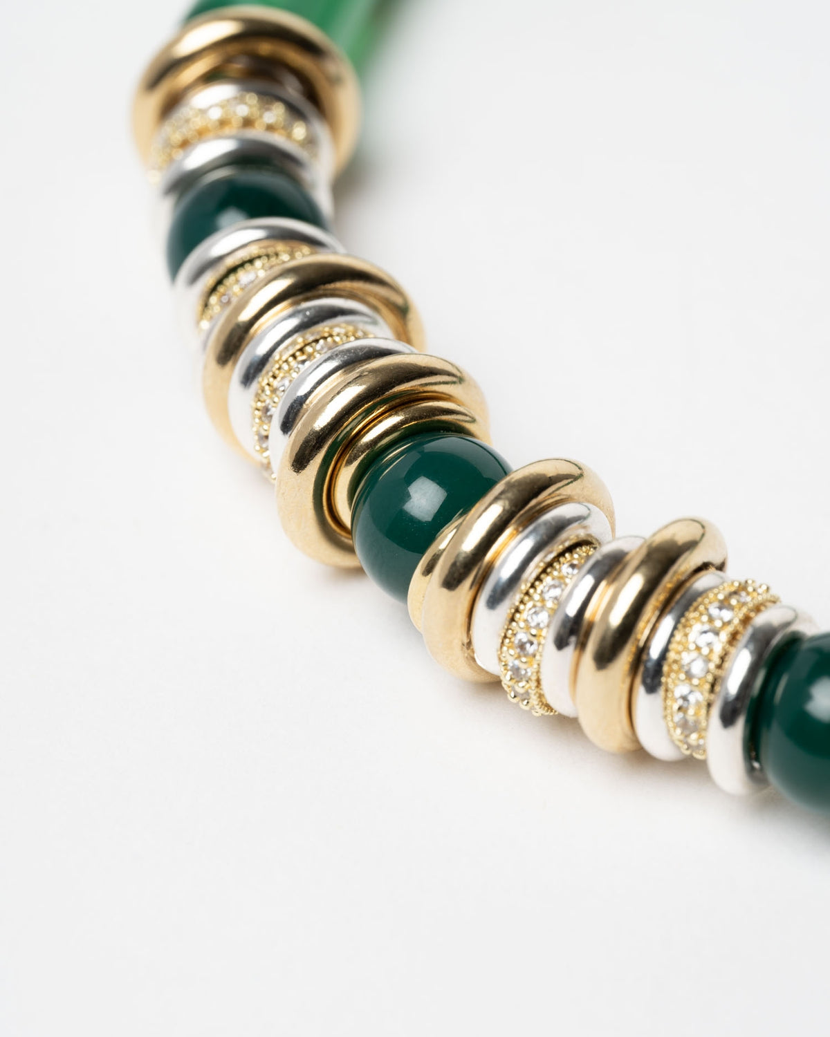 Nevada Necklace Green – Sigal Paris