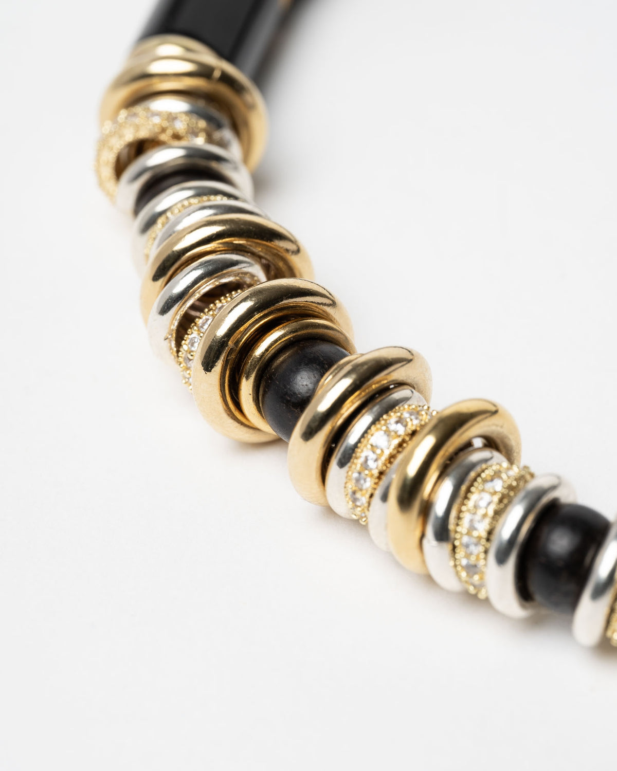 Nevada Necklace Black – Sigal Paris