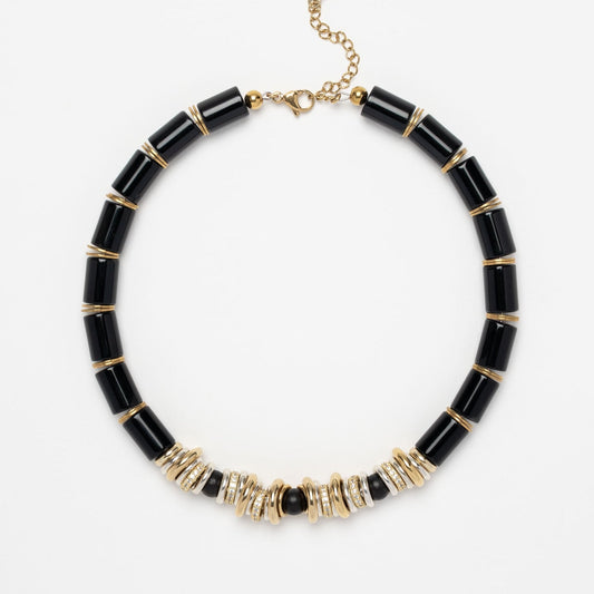 Nevada Necklace Black – Sigal Paris