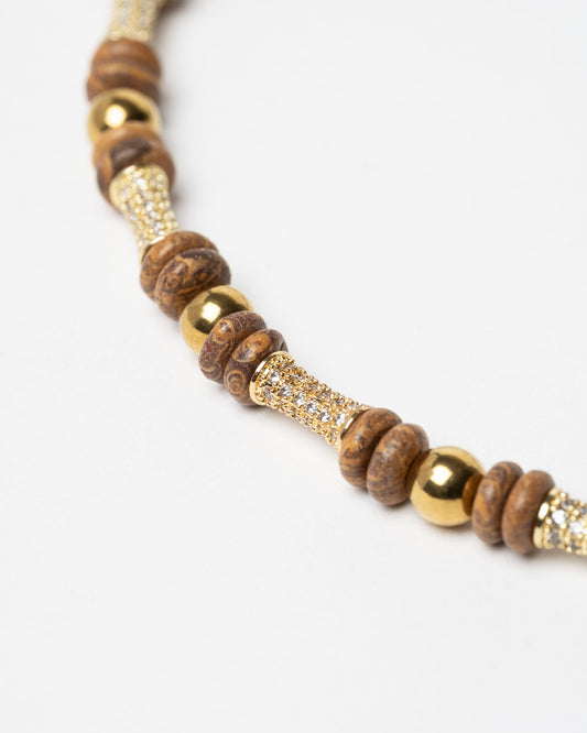 Dakota Necklace Camel – Sigal Paris