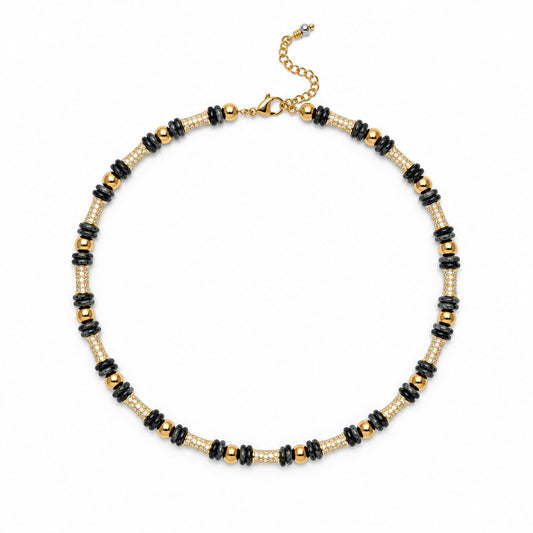 Dakota Necklace Black – Sigal Paris
