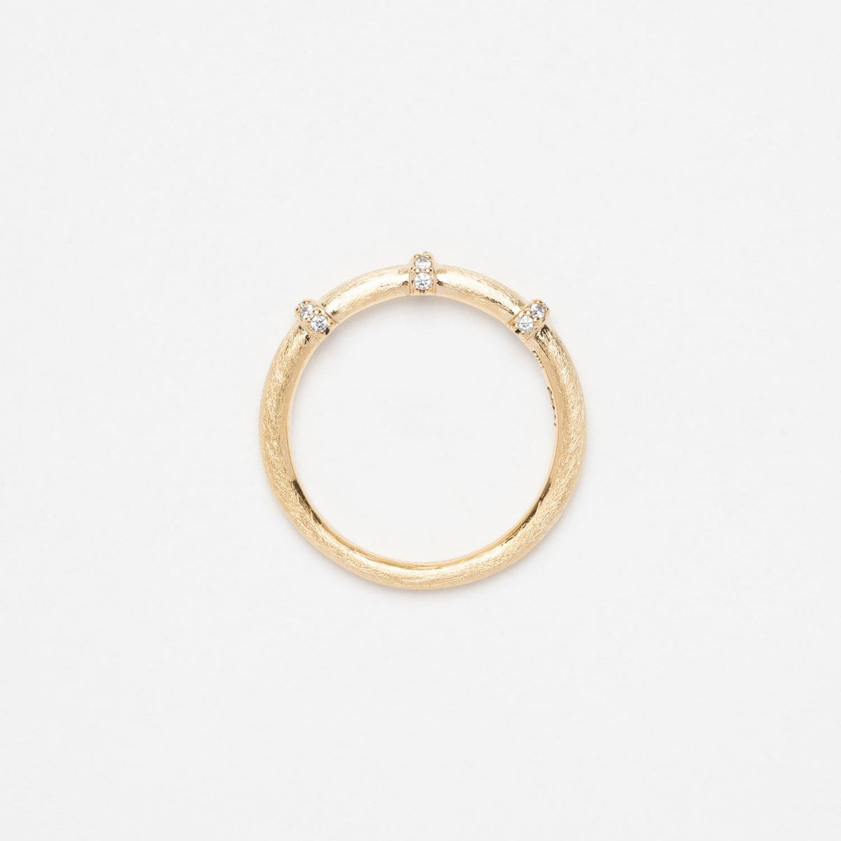 Small Zelie Ring Gold – Sigal Paris
