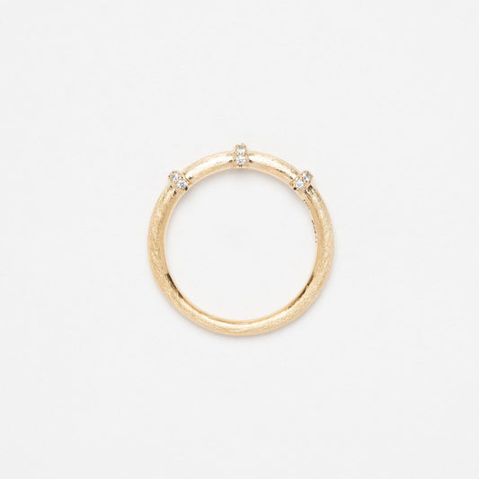 Small Zelie Ring Gold – Sigal Paris