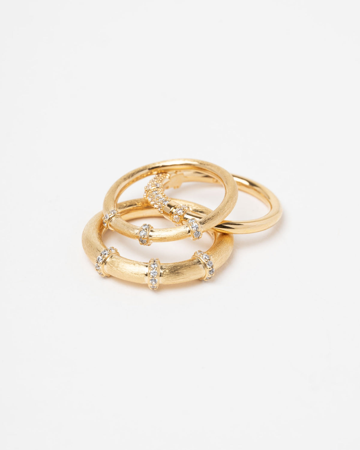 Small Zelie Ring Gold – Sigal Paris