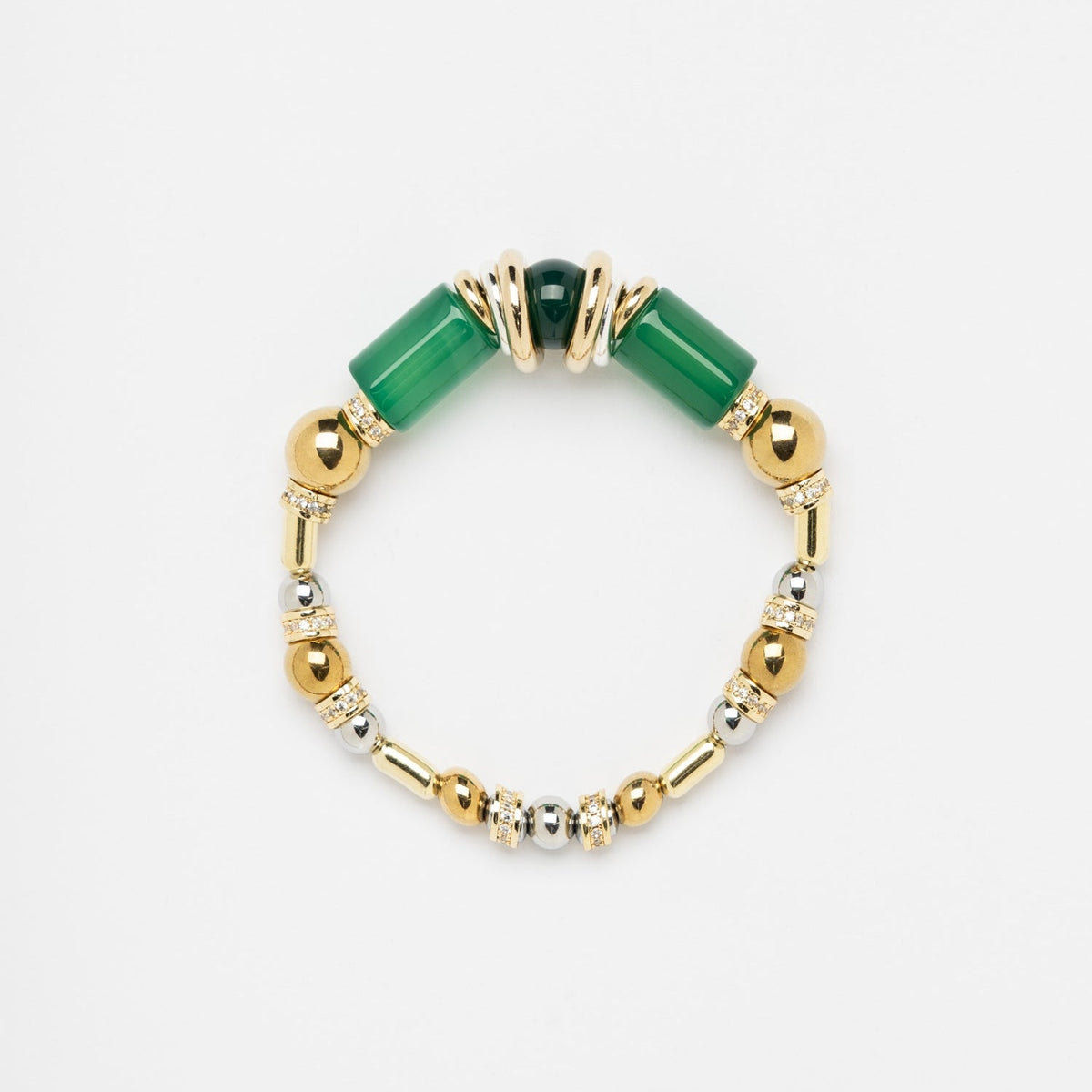 Tassili Bracelet Green – Sigal Paris