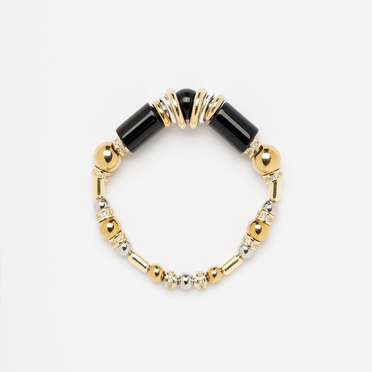 Tassili Bracelet Black – Sigal Paris
