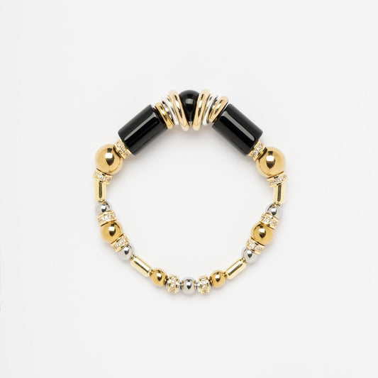 Tassili Bracelet Black – Sigal Paris