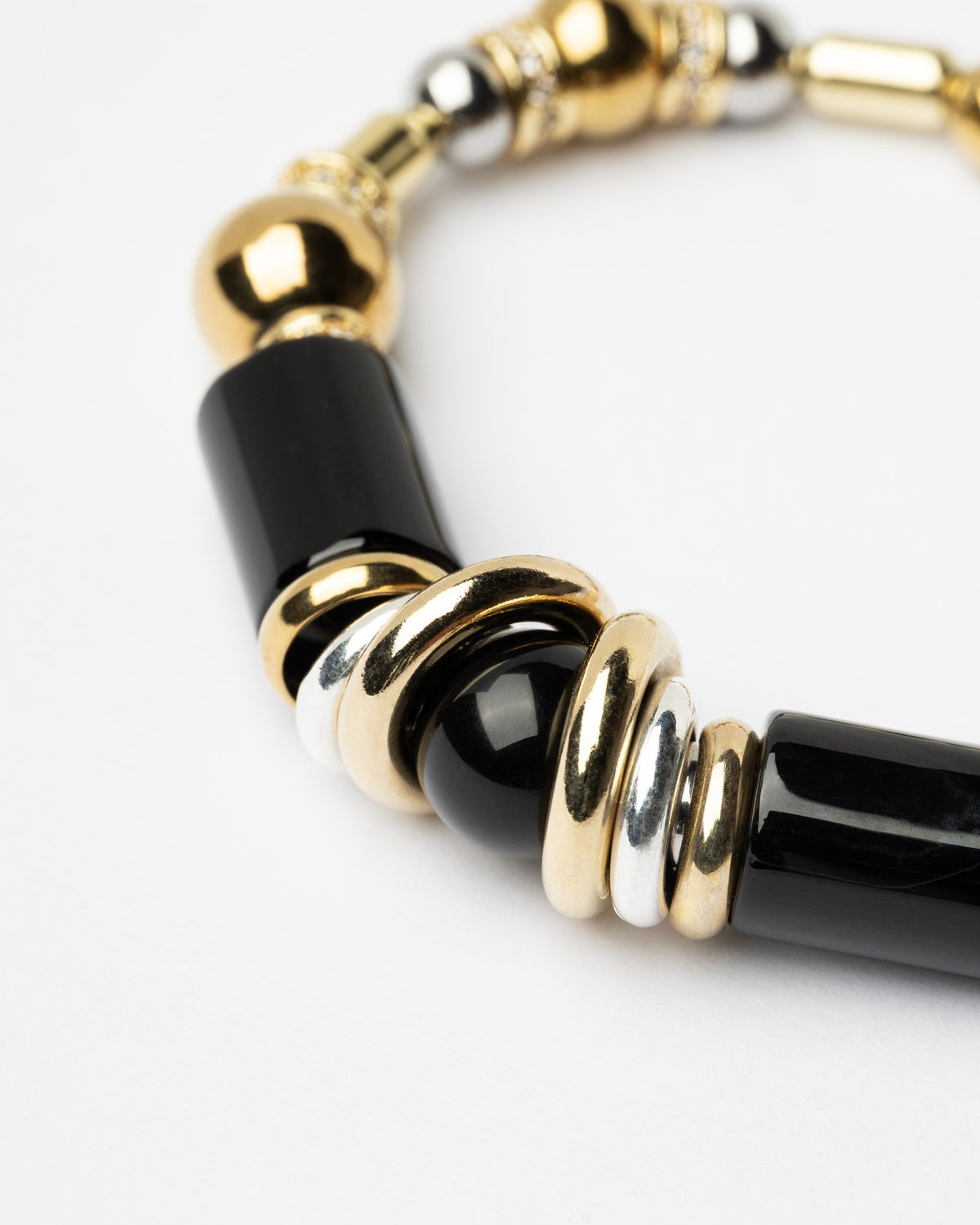 Tassili Bracelet Black – Sigal Paris