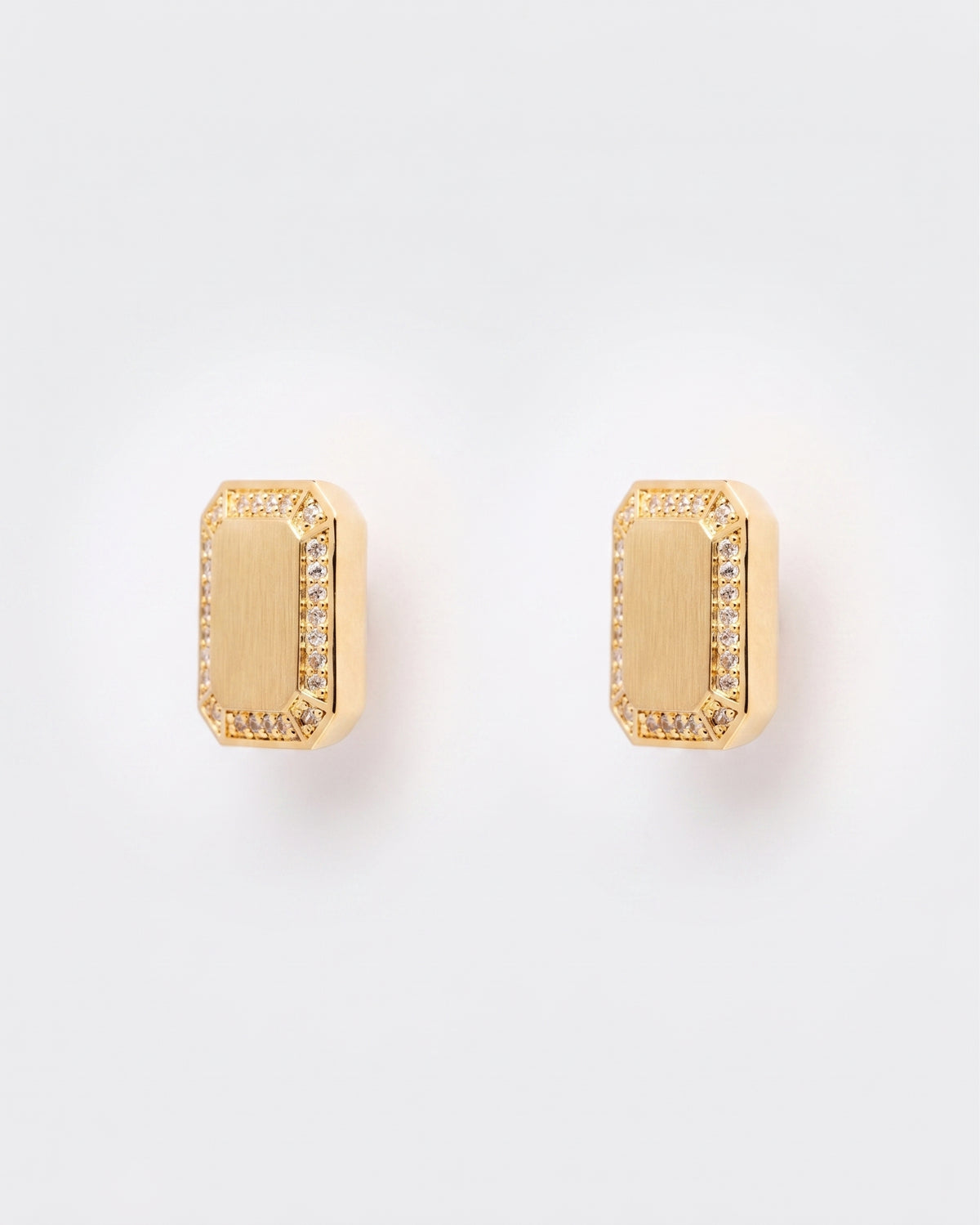 Aura Earrings Gold – Sigal Paris