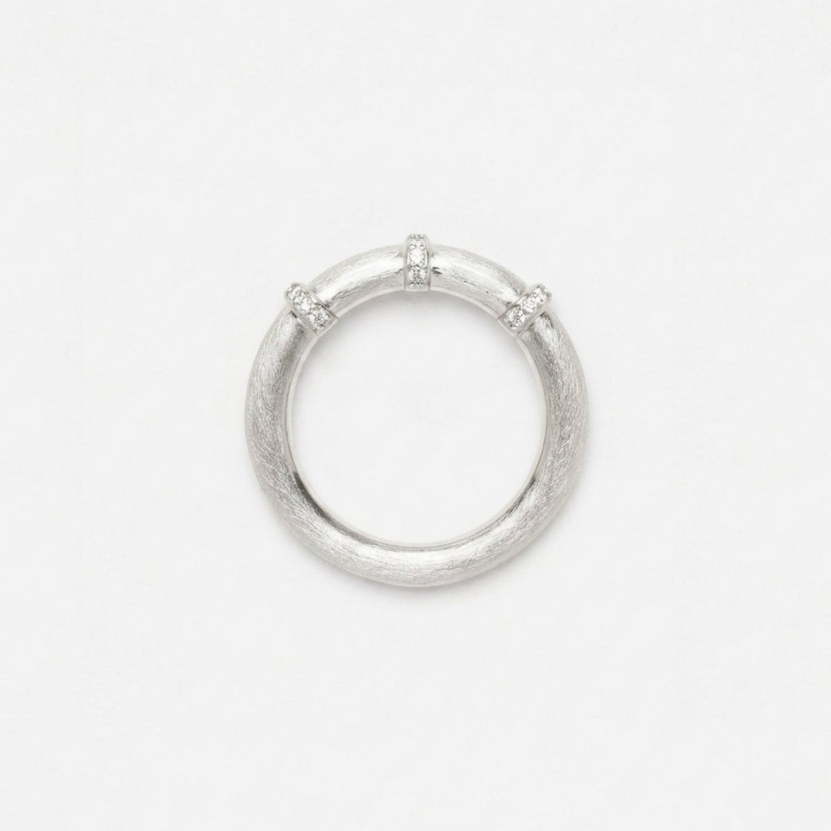 Zelie Ring Silver – Sigal Paris