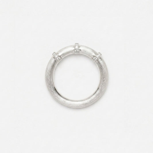 Zelie Ring Silver – Sigal Paris