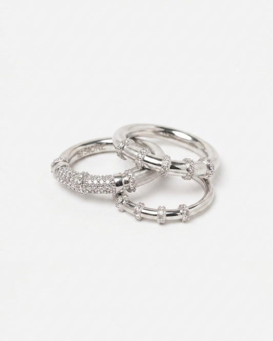 Zelie Ring Silver – Sigal Paris