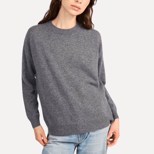 MAPOUPETTE CASHMERE SWEATER GREY